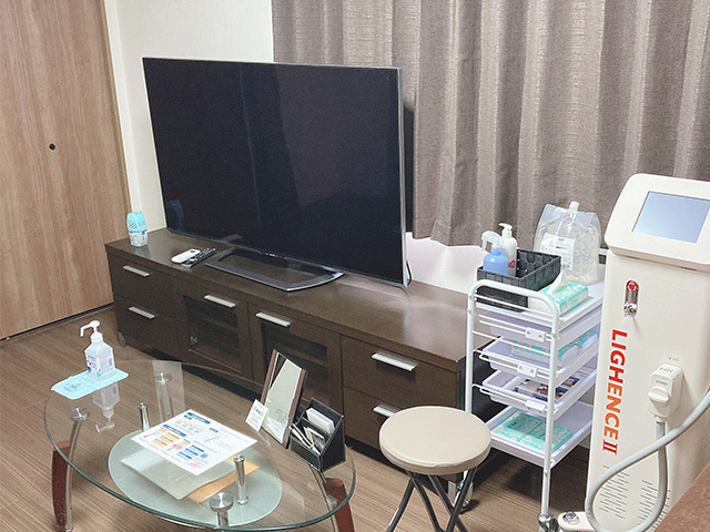 店内の写真